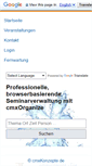 Mobile Screenshot of cmxkonzepte.de